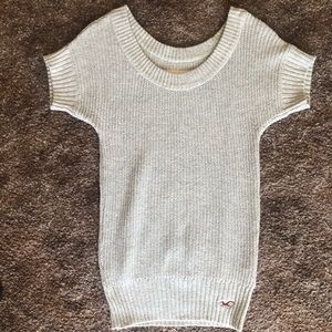Hollister Light Grey Sweater